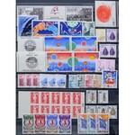 Franciaország gyűjtemény főleg az 1960-1980 közötti időszakból, kb 1.200 db bélyeg A4-es berakóban...