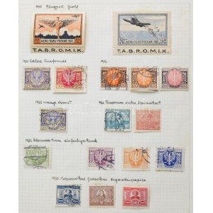 Lengyelország 1918-1934 Kis gyűjtemény albumlapokon / Poland collection on pages