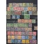 Svédország gyűjtemény a korai évektől 16 lapos berakóban, több mint ezer db bélyeg / Sweden collection in stockbook...
