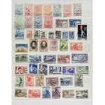 Szovjetunió 1923-1963 1.140 db bélyeg, közte sok teljes sor nagyalakú berakóban / Soviet Union collection 1923-1963 1...