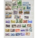 Szovjetunió 1923-1963 1.140 db bélyeg, közte sok teljes sor nagyalakú berakóban / Soviet Union collection 1923-1963 1...