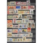 Szovjetunió 1960-1967 Több, mint 1.000 db bélyeg 173 teljes sorral nagyalakú berakóban / Soviet Union collection 1960...