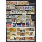 Szovjetunió 1960-1967 Több, mint 1.000 db bélyeg 173 teljes sorral nagyalakú berakóban / Soviet Union collection 1960...