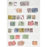 Vegyes külföldi tétel, angol, ausztrál, indiai, vatikáni stb bélyegek 2 db 8 és 1 db 10 lapos A/4 berakóban ...