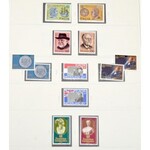 Európa CEPT gyűjtemény a jó kiadásokkal, kisívekkel, bélyegfüzetekkel 1956-2006 7 db falcmentes előnyomott albumban ...