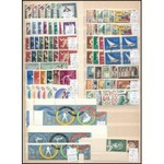 Olimpia blokkok, kisívek, bélyegek 3 db berakólapon / Olympic games stamps, mini sheets and blocks (Mi EUR 483,-...