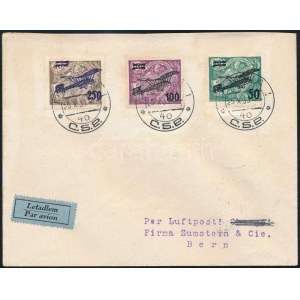1930 Légi levél Svájcba / Airmail cover to Switzerland
