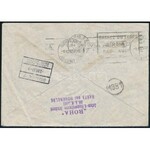 1937 Légi levél Argentinába / Airmail cover to Argentina