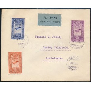 1931 Légi levél Angliába / Airmail cover to England