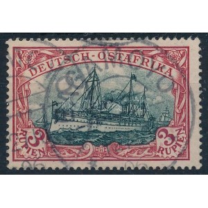 Deutsch Ostafrika 1901 Mi 21 (Mi EUR 230,-)