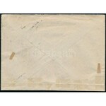 1923 Levél Svájcba, portózva / Cover to Switzerland with postage due