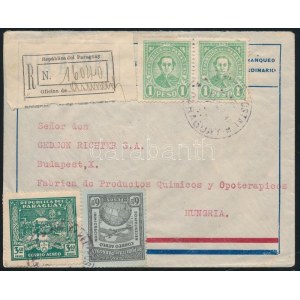 1930 Ajánlott levél Budapestre / Registered cover to Hungary