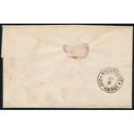 1869 Portós levél teljes tartalommal / Unpaid cover with full content RIMNIC SARAT - Bucurest