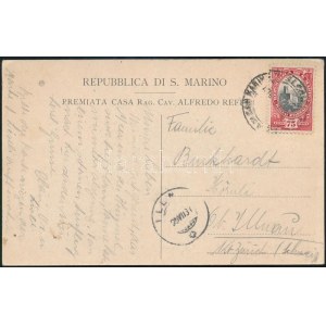 1931 Képeslap Svájcba / Postcard to Switzerland