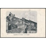 1931 Képeslap Svájcba / Postcard to Switzerland