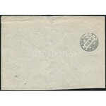 1938 Ajánlott levél Svájcba / Registered cover to Switzerland