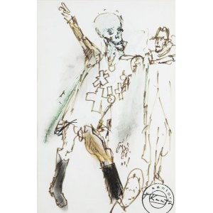 Tadeusz Kantor (1915 Wielopole Skrzyńskie-1990 Kraków), Costume design