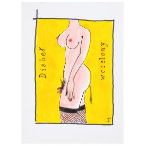 Jerzy Flisak (1930 Warsaw - 2008 there), Devil incarnate