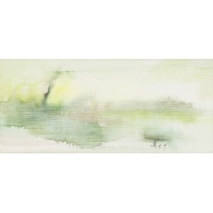 Brigid Ingrid Mrozek (b. 1940), Landscape, 1999.