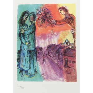 Marc Chagall (1887-1985), Miłość w przestrzeni