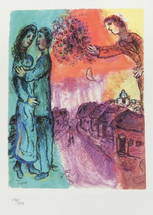 Marc Chagall (1887-1985), Miłość w przestrzeni