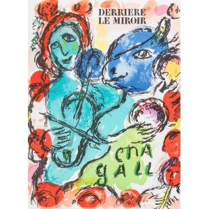 Marc Chagall (1887-1985), Okładka Derriere le Miroir