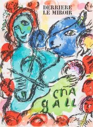 Marc Chagall (1887-1985), Okładka Derriere le Miroir