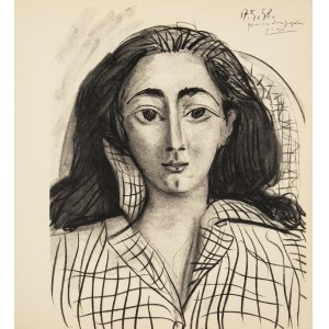 Pablo Picasso (1881 Malaga - 1973 Mougins), Jacquline, 1958 r.