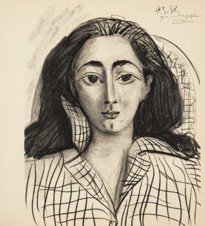 Pablo Picasso (1881 Malaga - 1973 Mougins), Jacquline, 1958 r.