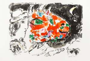 Marc Chagall (1887-1985), Bez tytułu