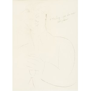 Amedeo Modigliani (1884-1920), Portrait of Moses Kisling.