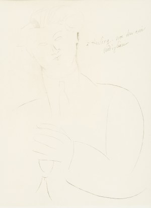 Amedeo Modigliani (1884-1920), Portret Mojżesza Kislinga