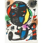 Joan Miro (1893 Barcelona - 1983 Palma de Mallorca), Album Miro der Litograph IV, 1969-1972