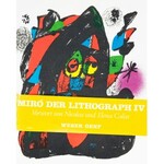 Joan Miro (1893 Barcelona - 1983 Palma de Mallorca), Album Miro der Litograph IV, 1969-1972