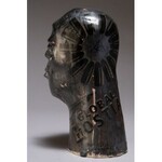 Margaret ET BER Warlikowska, Ceramic head,