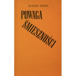 Passi Izaak - Powaga śmieszności.