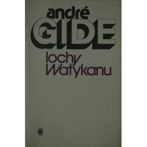 Gide Andre - Lochy Watykanu.