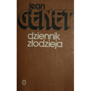 Genet Jean - Dziennik złodzieja.
