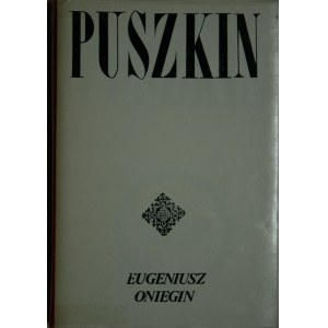 Puszkin Aleksander - Eugeniusz Oniegin. Romans wierszem.