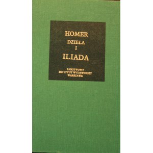 Bibliotheca Mundi - Homer - Iliada.