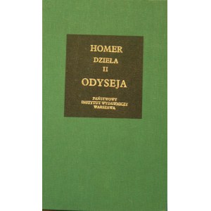 Bibliotheca Mundi - Homer - Odyseja.