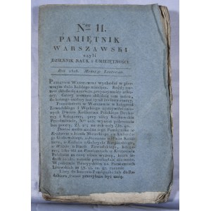 Pamiętnik Warszawski, R. IV, T. XII, 1818