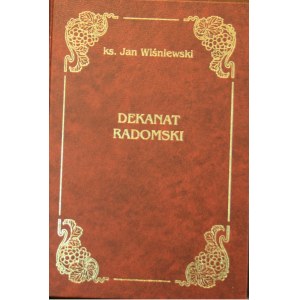 Wiśniewski Jan - Dekanat Radomski. Monumenta Dioecesis Sandomiriensis. Ser. II.