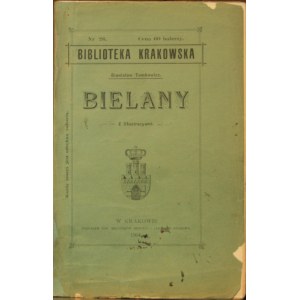 Biblioteka Krakowska nr 26 Tomkowicz Stanisław - Bielany