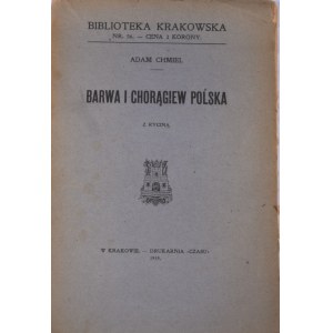 Biblioteka Krakowska nr 56 Barwa i chorągiew polska.
