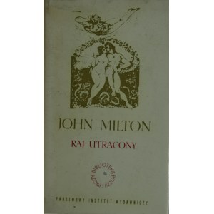 Milton John - Raj utracony.