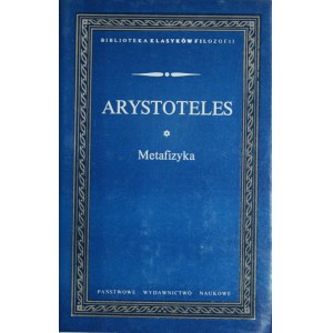 Arystoteles - Metafizyka.