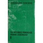 Vincenz Stanisław - Na wysokiej połoninie.