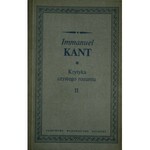 Kant Immanuel - Krytyka czystego rozumu. T. 1-2 .