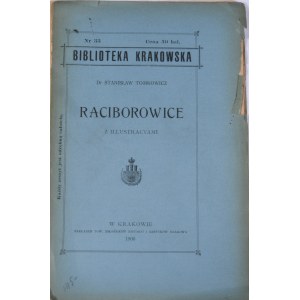 Biblioteka Krakowska nr 33 Tomkowicz Stanisław - Raciborowice.